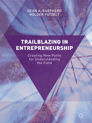 cover image of Trailblazing in Entrepreneurship